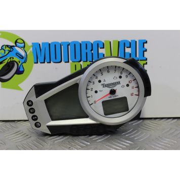 Triumph Speed Triple 1050 Clocks Dash Speedo 38k miles 2005 to 2007 B056