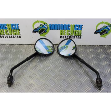 Triumph Speed Triple 955 Mirrors Left Right Mirror 2002 to 2004 955i B054