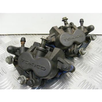 Suzuki GSF 600 Bandit Brake Calipers Front 2000 to 2004 GSF600S A806