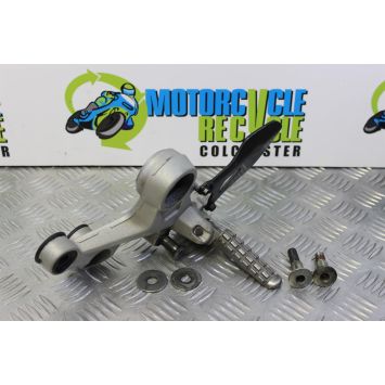 Ducati Monster 1100 Evo Footrest Hanger Left Front 2012 2013 M1100 B082
