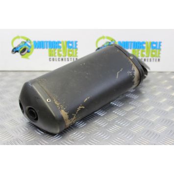 Yamaha FZ8 Fazer Exhaust Silencer Genuine 2010 to 2015 FZ8S FZ8N B051