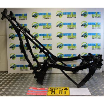 Suzuki GSX 600 F Main Frame HPI Clear with V5 GSXF 2001 to 2006 GSX600F B071