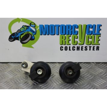 Triumph Speed Triple 955 Crash Sliders 2002 to 2004 955i B054