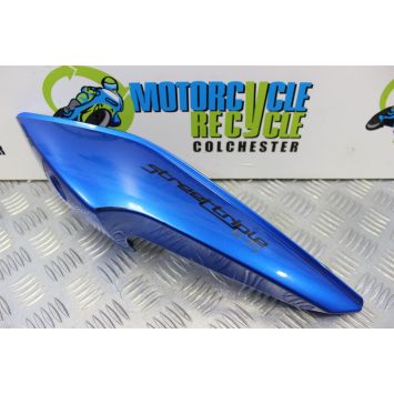 Triumph Street Triple 675 Panel Tail Rear Left 2013 to 2016 B049