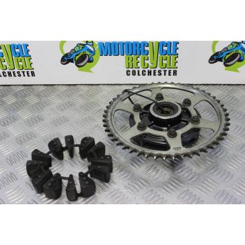 Triumph Tiger 800 Sprocket Carrier Rear 50T with Cush 2010 to 2014 B174