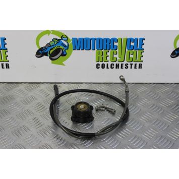 BMW K 1200 S Clutch Slave Cylinder with Hose K1200S 2004 to 2008 B061