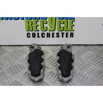Ducati Multistrada 1200 Footrests Front Riders Pegs 2010 to 2012 MTS B171