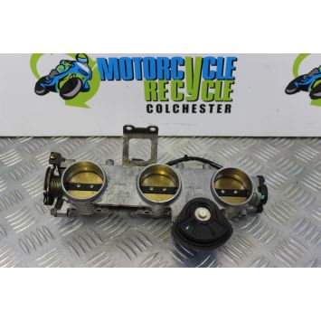 Triumph Speed Triple 955 Throttle Bodies 2002 to 2004 955i B054