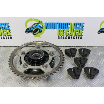 Yamaha R6 Sprocket Carrier Rear Cush 5EB YZF-R6 1999 to 2002 B069