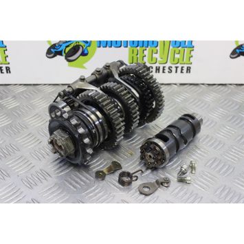 Yamaha XJR 1300 Gearbox 20k miles 2007 to 2010 XJR1300 B195