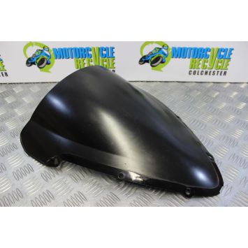 Honda CBR 600 Sport Screen Black Double Bubble 2001 2002 FS1 FS2 CBR600 B096