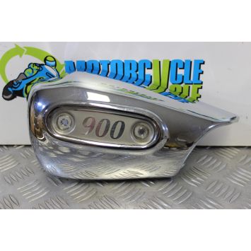 Triumph Legend TT Airbox Cover Left Chrome 1998 to 2001 900 B052