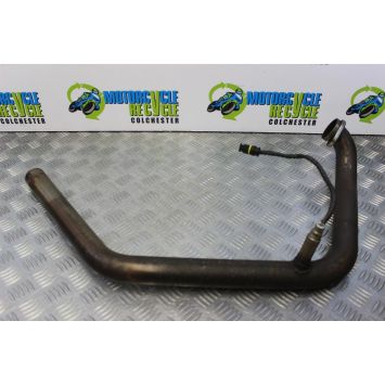 BMW F 650 GS Exhaust Downpipe Header Lambda F650GS F650 2004 to 2006 B181