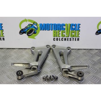 Honda VTR 1000 F Footrest Hangers Rear Pillion Firestorm 1997 to 2000 B062