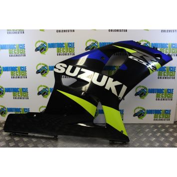 Suzuki GSXR 600 Panel Fairing Right 2001 to 2003 K1 K2 K3 GSXR600 B193