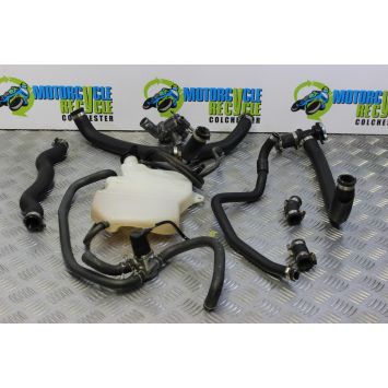 Honda VFR 800 VTEC Thermostat Hoses Coolant Bottle 2002 to 2009 VFR800 B104