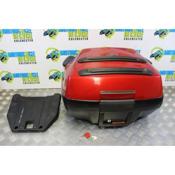 Honda ST 1300 Top Box & Keys Genuine Pan European 2002 to 2007 ST1300 B065