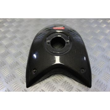 Ducati Hypermotard 796 Panel Tank Centre Carbon Fibre 2010 2011 2012 B085