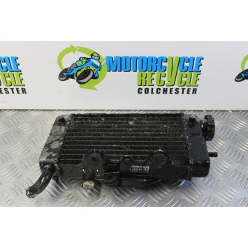 Honda XRV 750 Africa Twin Radiator Right with Cap 1996 to 2003 RD07A B074