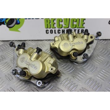 Honda NT 650 V Brake Calipers Front Brembo Deauville 1998 to 2001 NT650V B168