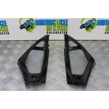 Aprilia RSV 1000 Mille Panels Lower Seat Mesh 2001 2002 RSV1000 B047