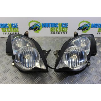 Honda VFR 800 VTEC Headlights Left Right Headlight UK 2002 to 2009 VFR800 B104