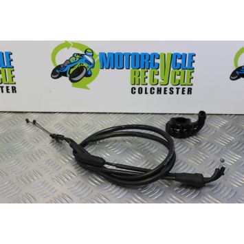 Triumph Speed Triple 1050 Throttle Cables Genuine 2005 to 2007 B056