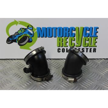 Ducati Hypermotard 796 Throttle Body To Airbox Rubbers 2010 2011 2012 B085