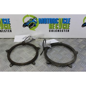 BMW R 1150 GS ABS Rotors Rings Front Rear R1150GS 1999 to 2001 B055