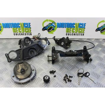 Kawasaki ZZR 600 Lock Set Yoke Keys 1993 to 2006 ZZR600 ZX600E B185