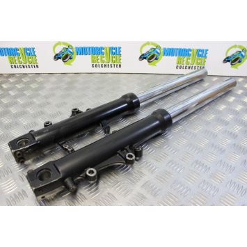 Kawasaki ZX 9 R Forks Fork Legs Straight ZX9R Ninja 1998 1999 C1 C2 B103