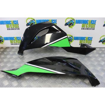 Kawasaki ZX 6 R Panels Fairing Lower Aftermarket 636 ZX6R 2013 to 2018 B202