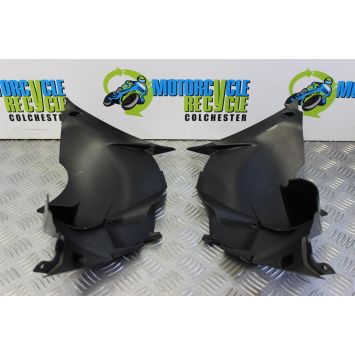 Honda XL 700 V Transalp Panels Fairing Inner Side 2008 to 2012 XL700V B072