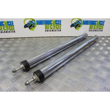 BMW R 1200 GS Fork Stanchions Chrome R1200GS TU 2010 to 2012 B079