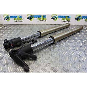Ducati Multistrada 1200 Forks Fork Legs Straight 2010 to 2012 MTS B076