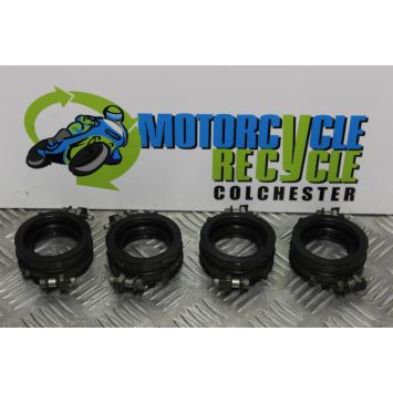 Yamaha R1 5VY Inlet Stubs Rubbers YZF-R1 2004 to 2006 YZF 1000 B097