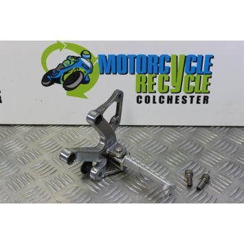 Triumph Speed Triple 1050 Footrest Hanger Front Left Riders 2005 to 2007 B056