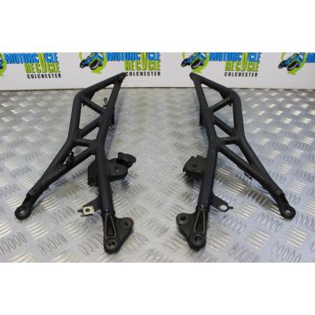 Ducati Multistrada 1200 Subframe Rails Seat Rear 2010 to 2012 MTS B076