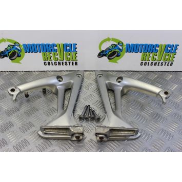 Honda VFR 800 VTEC Footrest Hangers Rear Pillion ABS 2002 to 2009 VFR800 B104