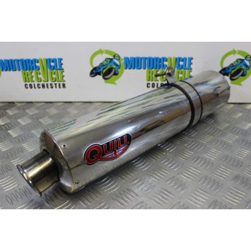 Honda CBR 900 RR Race Can Quill Exhaust Fireblade 1998 1999 CBR900 B053