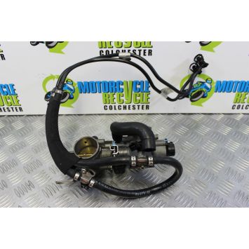 Ducati Monster 1100 Evo Throttle Bodies Complete 2012 2013 M1100 B082