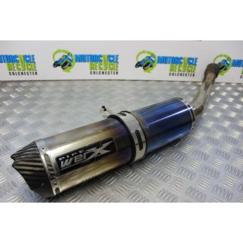 Yamaha R1 5PW Exhaust Race Can Pipe Werx YZF-R1 2002 to 2003 YZF 1000 B189