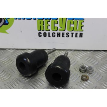 Honda CBR 900 RR Crash Sliders (fairing cut) Fireblade RRW 1998 1999 B053