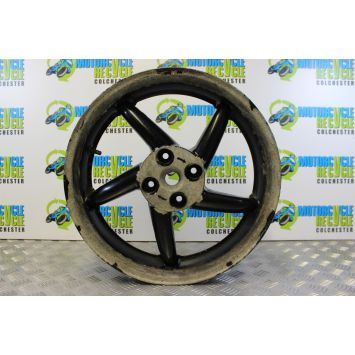 Honda VFR 750 F Wheel Rear 17x5.50 Straight 1994 to 1997 VFR750 B105