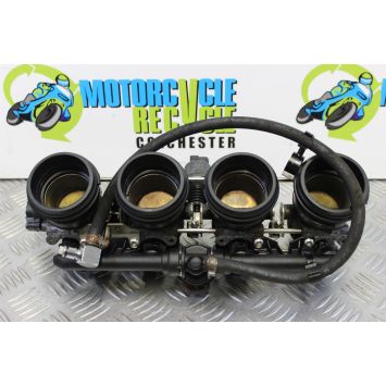 BMW K 1200 S Throttle Bodies with Injectors K1200S 2004 to 2008 B061