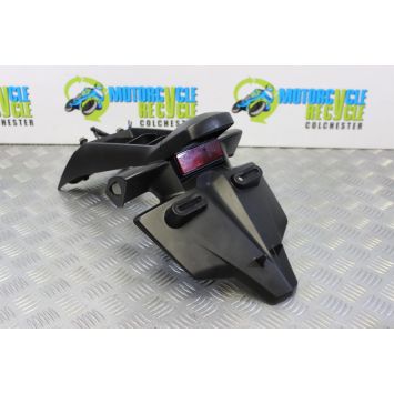Yamaha FZ8 Fazer Plate Holder Rear with Light 2010 to 2015 FZ8S FZ8N B051