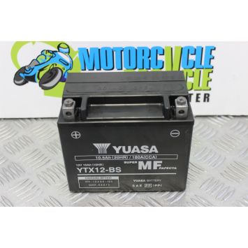 Suzuki SV 650 S Battery YTX12-BS Yuasa 1999 to 2002 SV650S SV650 Mk1 B183