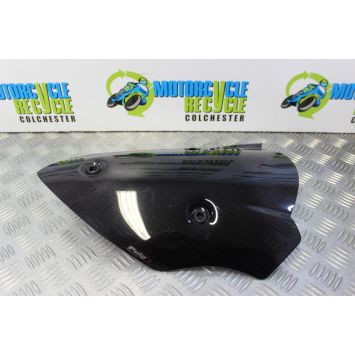 Ducati Multistrada 1200 Screen Puig Dark Tint 400mm 2010 to 2012 MTS B171