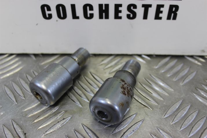 Yamaha XJR 1300 Bar End Weights 1999 to 2003 XJR1300 B048