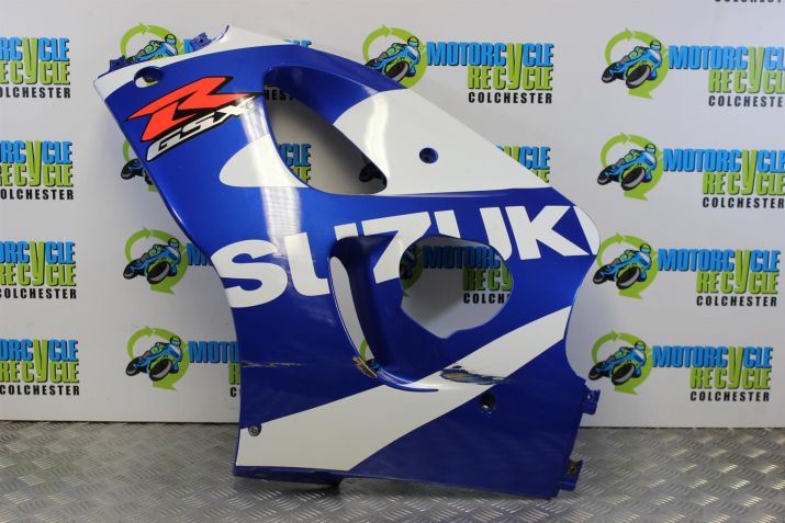Suzuki GSXR 600 SRAD Panel Left Fairing 1997 to 2000 GSXR600 B064